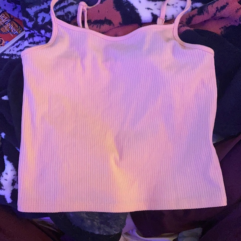 peach tiny top